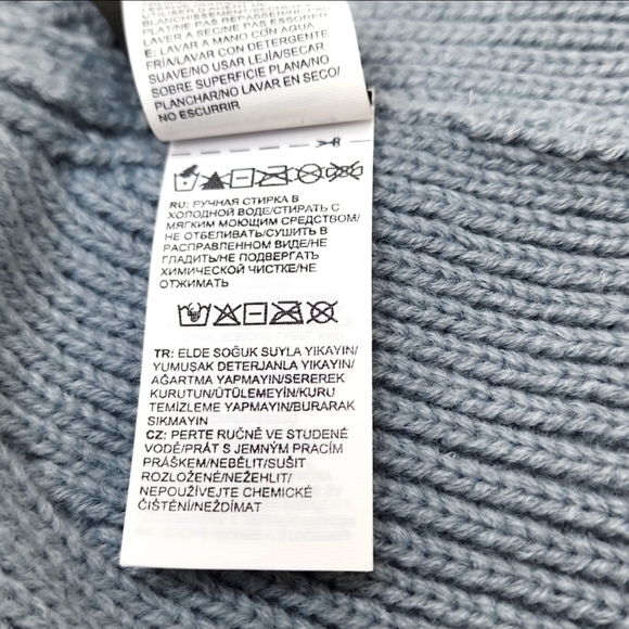 THE NORTH FACE, BEANIE HAT GREY COLOR, ONE SIZE FITS ALL, UNISEX - Picture 7 of 7